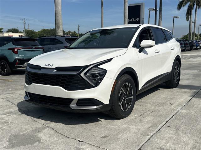 new 2025 Kia Sportage Hybrid car, priced at $30,535