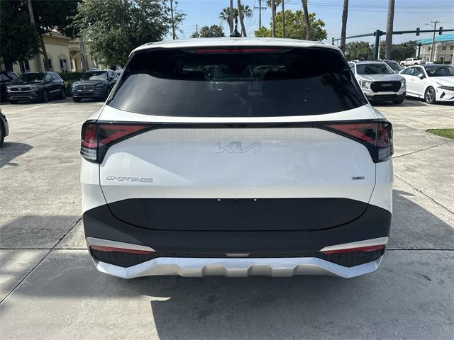 new 2025 Kia Sportage Hybrid car, priced at $30,535