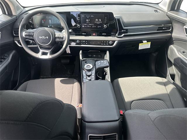 new 2025 Kia Sportage Hybrid car, priced at $30,535