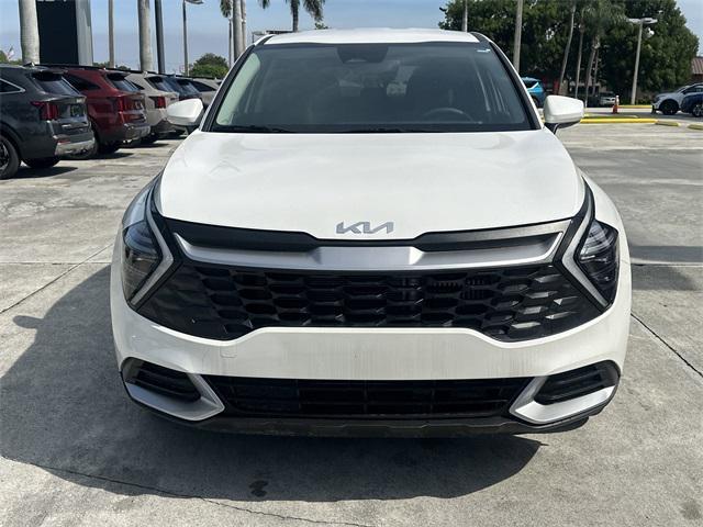 new 2025 Kia Sportage Hybrid car, priced at $30,535
