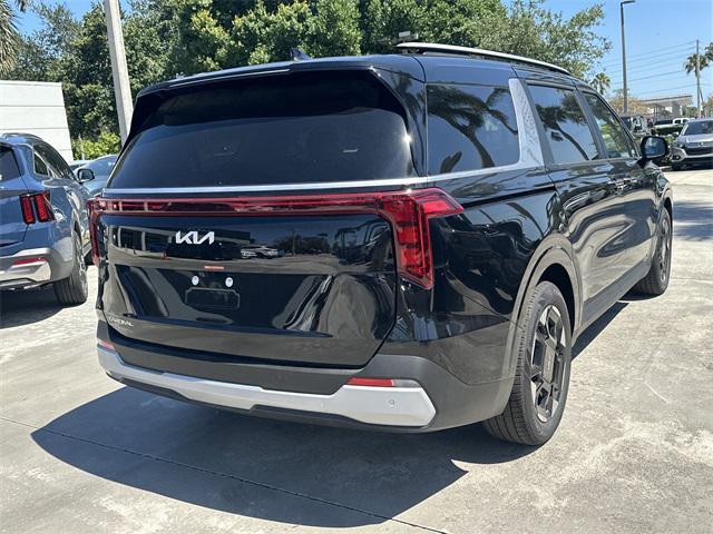 new 2025 Kia Carnival car, priced at $42,965
