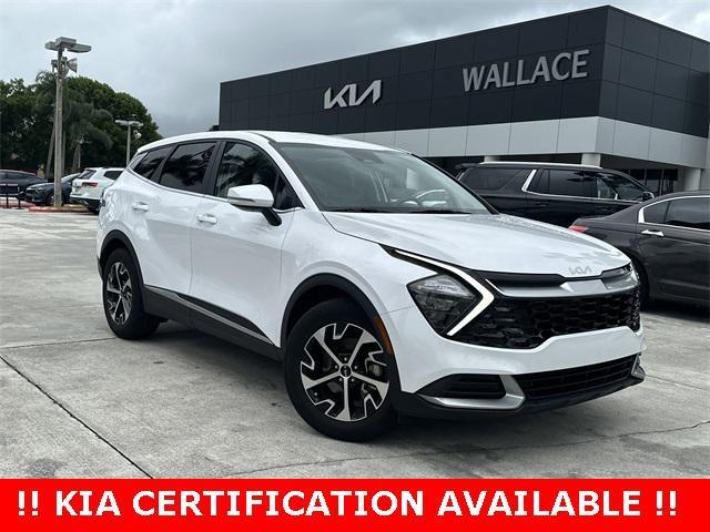 used 2023 Kia Sportage car, priced at $24,799