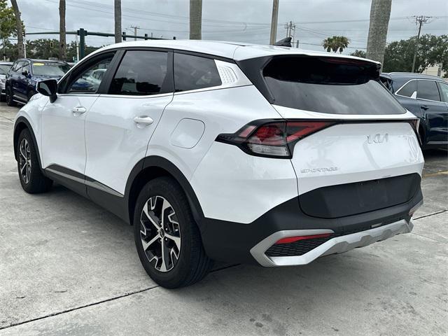 used 2023 Kia Sportage car, priced at $24,799