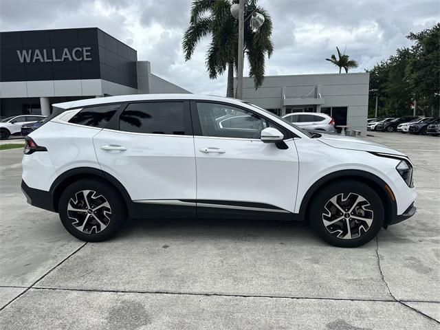 used 2023 Kia Sportage car, priced at $24,799