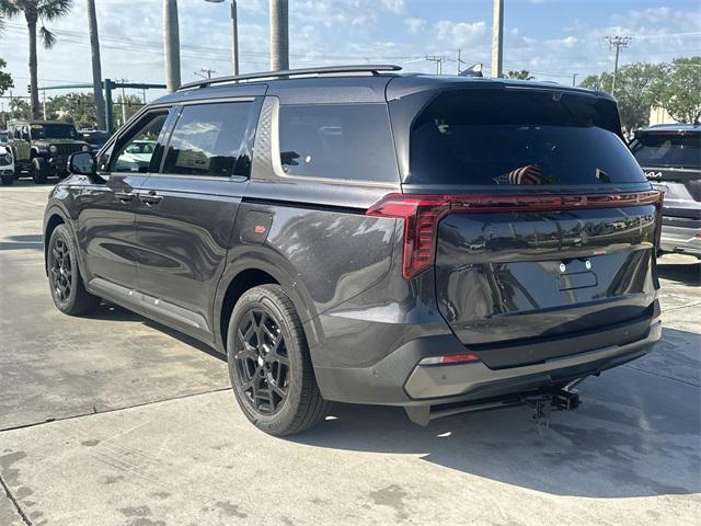 new 2025 Kia Carnival Hybrid car, priced at $57,800
