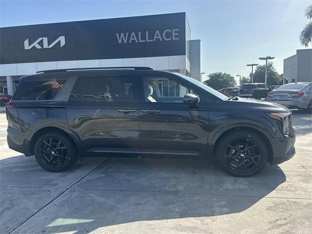 new 2025 Kia Carnival Hybrid car, priced at $57,800