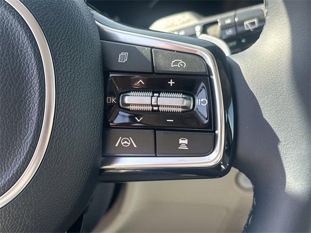 new 2025 Kia Carnival Hybrid car, priced at $57,800