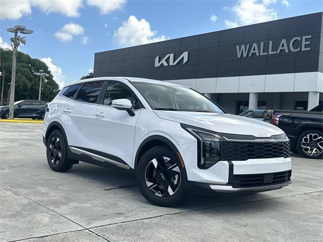 new 2026 Kia Sportage car, priced at $31,830
