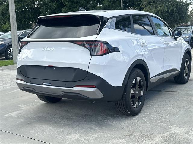 new 2026 Kia Sportage car, priced at $31,830