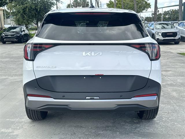 new 2026 Kia Sportage car, priced at $31,830