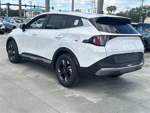 new 2026 Kia Sportage car, priced at $31,830