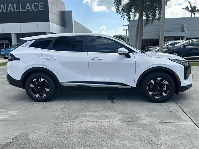 new 2026 Kia Sportage car, priced at $31,830