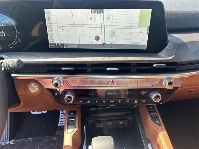 new 2025 Kia Telluride car, priced at $56,475