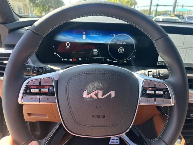 new 2025 Kia Telluride car, priced at $56,475