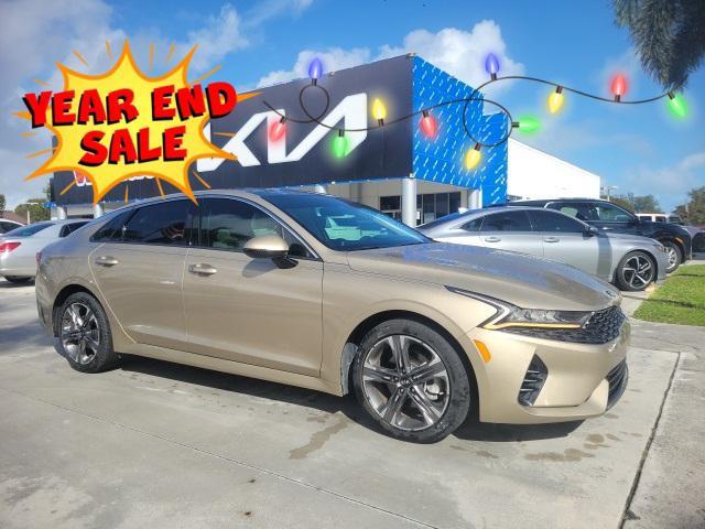 used 2021 Kia K5 car, priced at $23,888