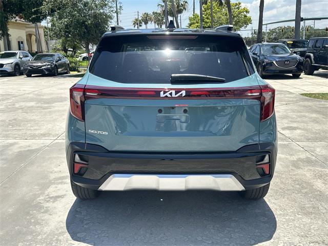 new 2025 Kia Seltos car, priced at $27,545