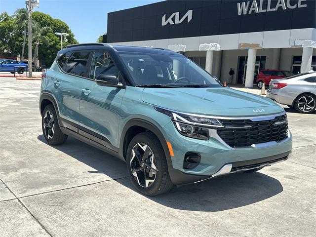 new 2025 Kia Seltos car, priced at $27,545