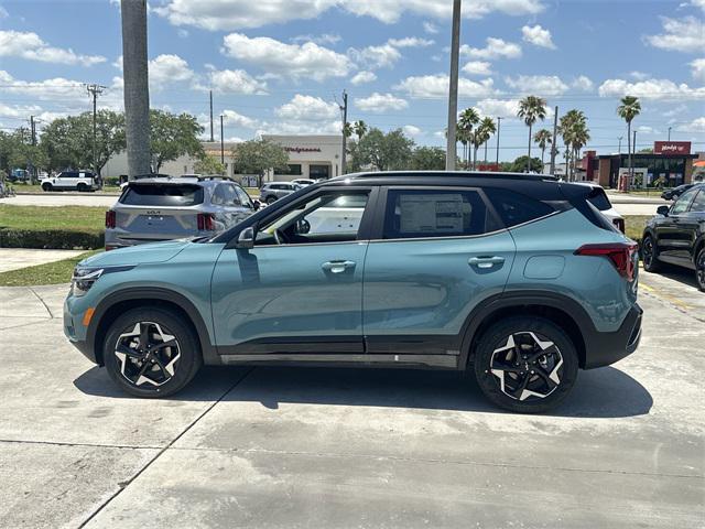 new 2025 Kia Seltos car, priced at $27,545