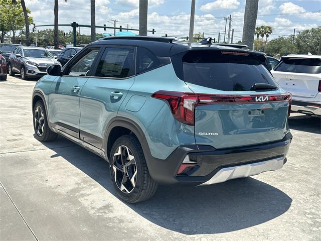 new 2025 Kia Seltos car, priced at $27,545