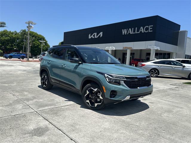 new 2025 Kia Seltos car, priced at $27,545