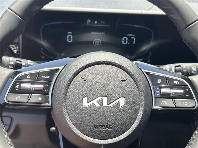 new 2025 Kia Seltos car, priced at $27,545