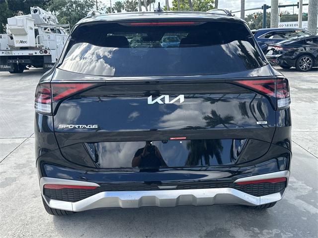 new 2025 Kia Sportage Hybrid car, priced at $39,490