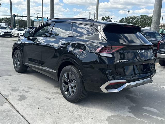 new 2025 Kia Sportage Hybrid car, priced at $39,490