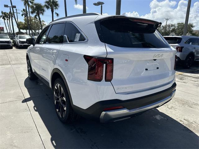 new 2025 Kia Sorento car, priced at $44,135