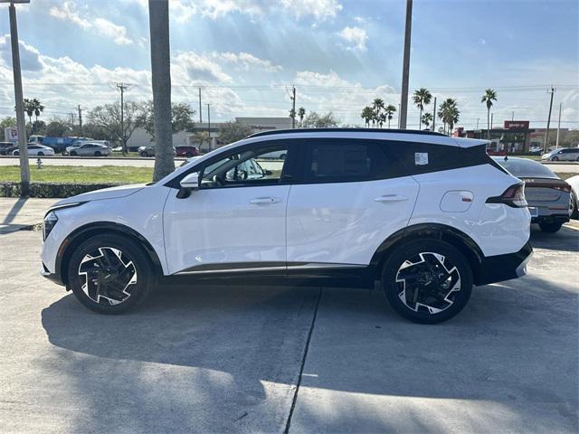 new 2025 Kia Sportage car, priced at $37,085