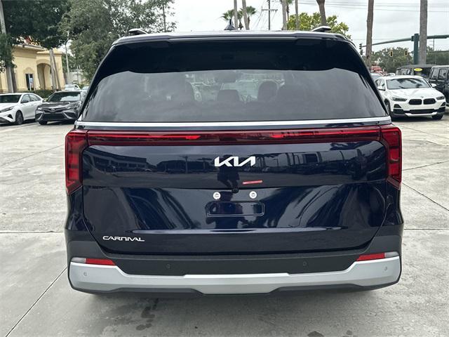 new 2025 Kia Carnival car, priced at $43,075