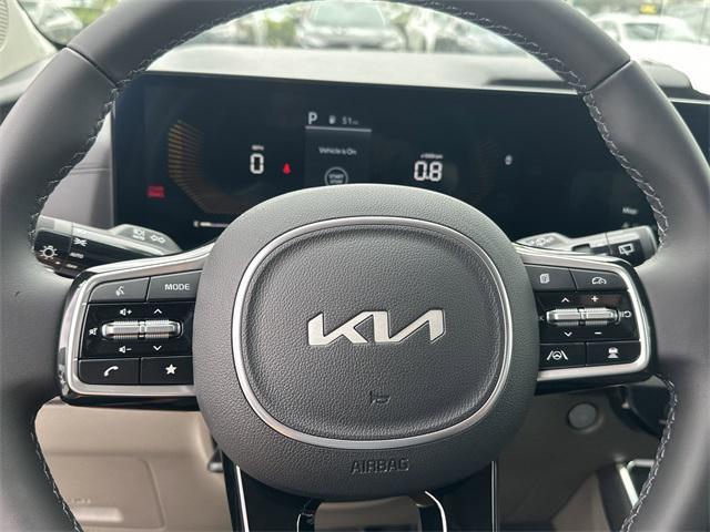new 2025 Kia Carnival car, priced at $43,075