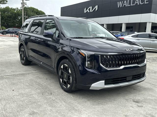new 2025 Kia Carnival car, priced at $43,075