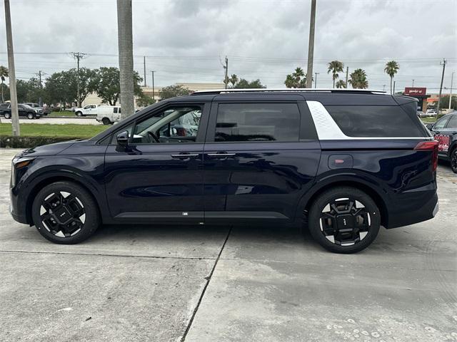 new 2025 Kia Carnival car, priced at $43,075