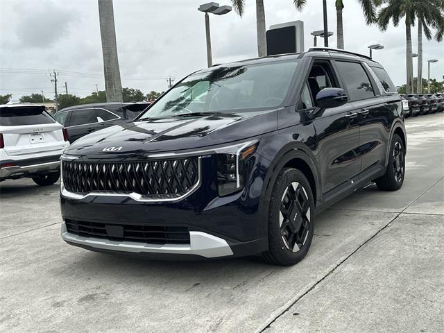new 2025 Kia Carnival car, priced at $43,075