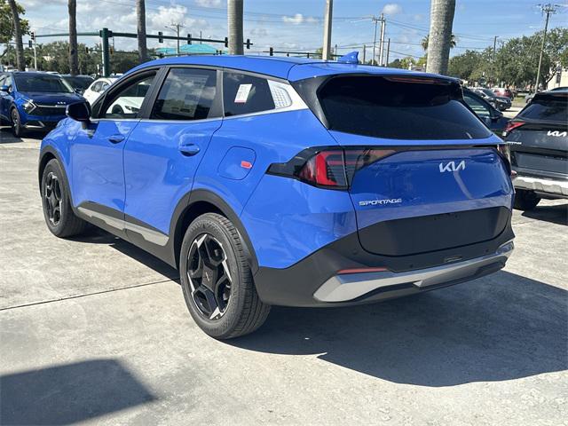 new 2026 Kia Sportage car, priced at $32,615