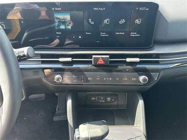 new 2026 Kia Sportage car, priced at $32,615