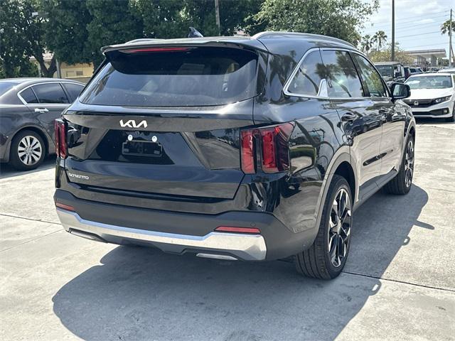 new 2025 Kia Sorento car, priced at $42,880