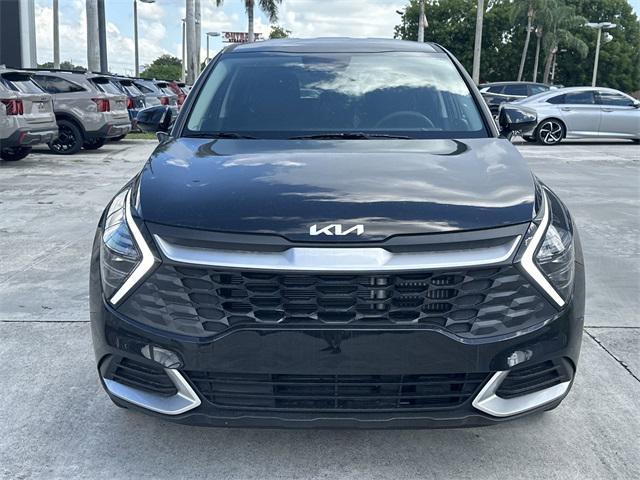 new 2025 Kia Sportage Hybrid car, priced at $30,490
