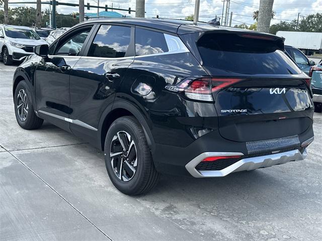 new 2025 Kia Sportage Hybrid car, priced at $30,490