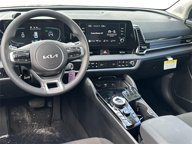 new 2025 Kia Sportage Hybrid car, priced at $30,490