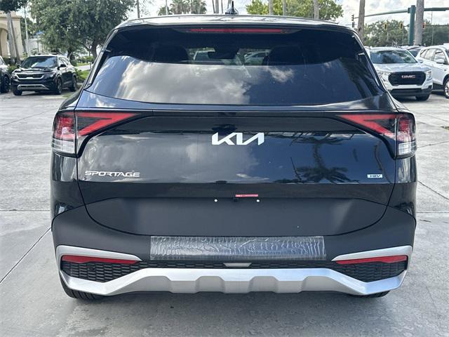 new 2025 Kia Sportage Hybrid car, priced at $30,490