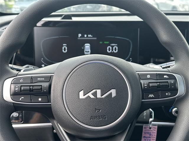 new 2025 Kia Sportage Hybrid car, priced at $30,490