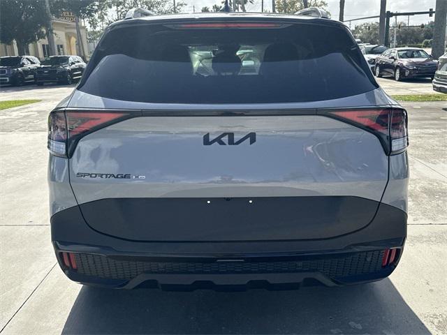 new 2025 Kia Sportage car, priced at $40,035