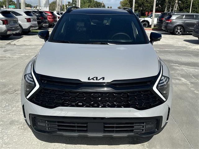 new 2025 Kia Sportage car, priced at $40,035