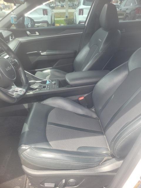 used 2022 Kia K5 car, priced at $23,498