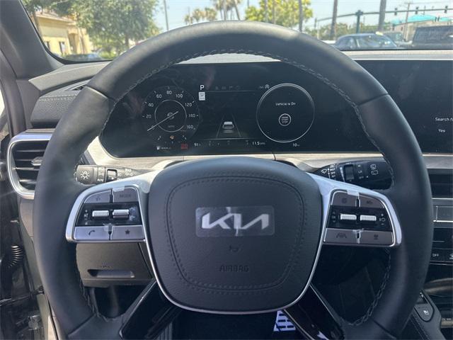 new 2025 Kia Telluride car, priced at $51,780