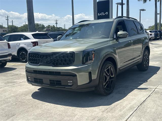 new 2025 Kia Telluride car, priced at $51,780