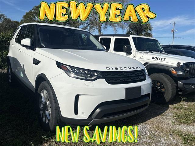 used 2020 Land Rover Discovery car, priced at $21,999