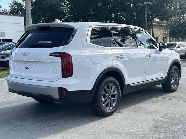 new 2025 Kia Telluride car, priced at $38,655