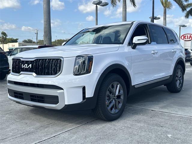 new 2025 Kia Telluride car, priced at $38,655